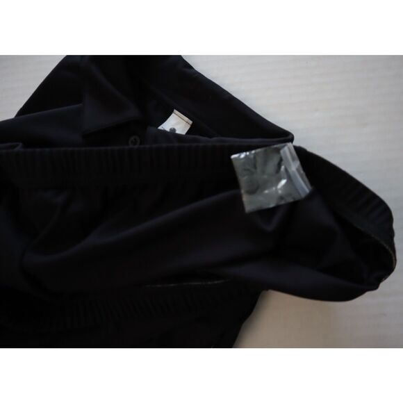 Yogalicious Sz S Black Lux Jane S/S Polo & Game Grace Tennis/Pickleball Skort - Picture 10 of 16